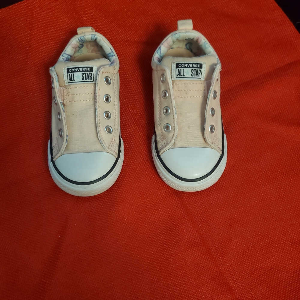 Converse Kids' Light Tan Sneakers